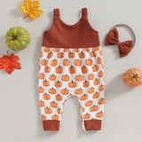 Pumpkin overalls