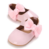 Bella bow shoes