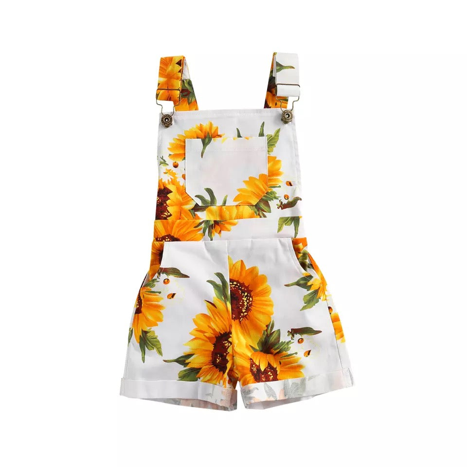 Sunflower sales jean overalls