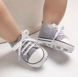 Baby kicks