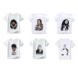 Celeb tees • Assorted prints