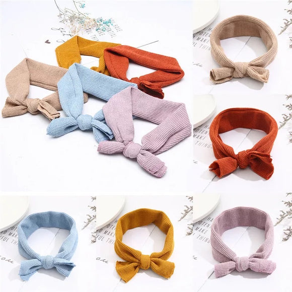 Ribbed headbands • Assorted colours