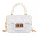 Pearl gloss bag