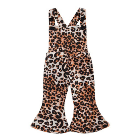 Leisha leopard pantsuit
