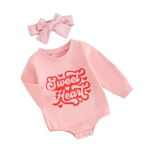 Sweet heart romper