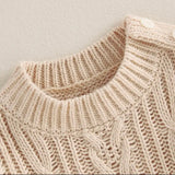 Chase cable sweater