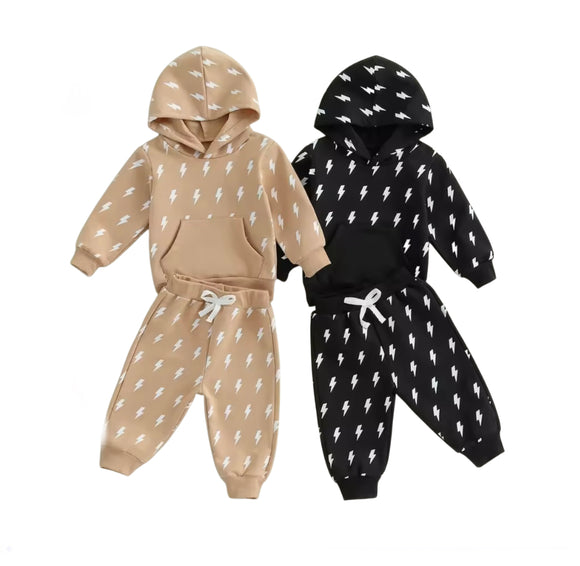 Lightning tracksuit