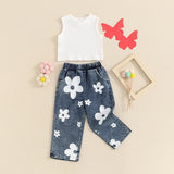 Cassidy denim set