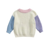 Multi knit sweater