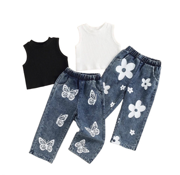 Cassidy denim set