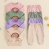 Rainbow tracksuit