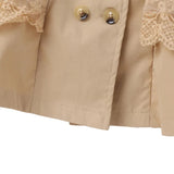Lila lace coat