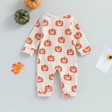 Pumpkin jumpsuit