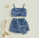 Demi denim set