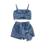 Demi denim set