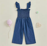 Delta denim jumpsuit