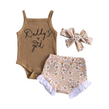 Daddy’s girl tan set