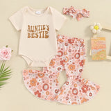 Aunties bestie flare set