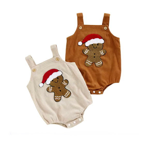 Gingerbread bodysuit