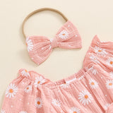 Milana daisy romper