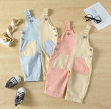 Two tone overalls