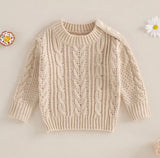 Chase cable sweater