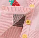 Strawberry cardigan