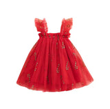 Candy tulle dress