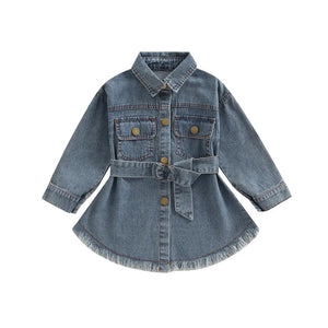 Everley denim dress