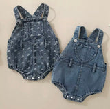 Denim bodysuit