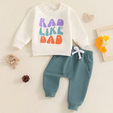 Rad like dad set