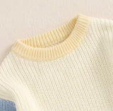 Multi knit sweater