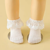 Frill socks