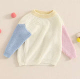 Multi knit sweater