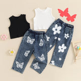 Cassidy denim set