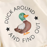 Duck around romper