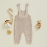 Bobby knit overalls