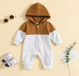 Huddy hood jumpsuit