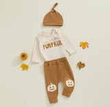 Mamas little pumpkin set