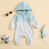 Huddy hood jumpsuit