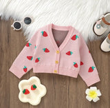 Strawberry cardigan