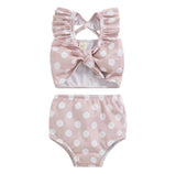 Polka swim set