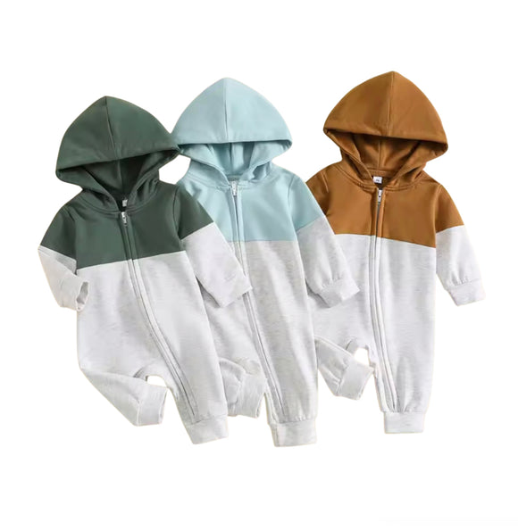 Huddy hood jumpsuit
