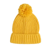 Knit beanie