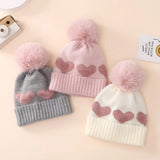 Heart beanie