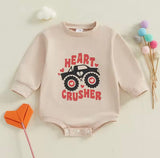 Heart crusher romper