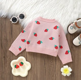 Strawberry cardigan