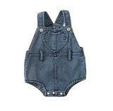 Denim bodysuit