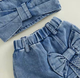 Demi denim set