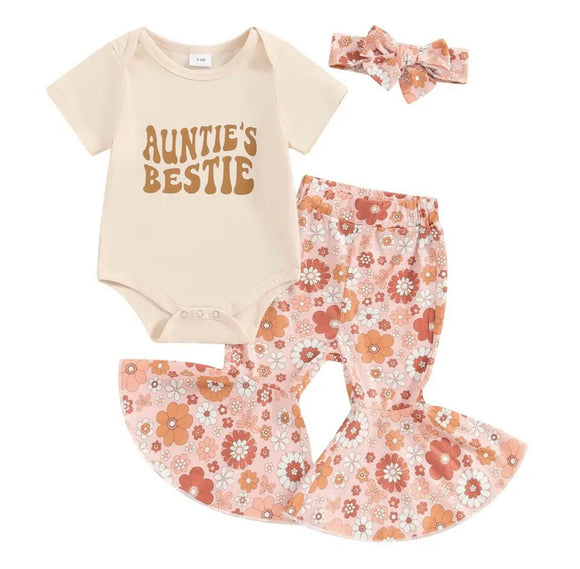 Aunties bestie flare set